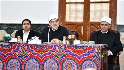 مختار جمعة من بني سويف: تأهيل شباب العلماء للقيادة الإدارية والدعوية بالمساجد الكبرى