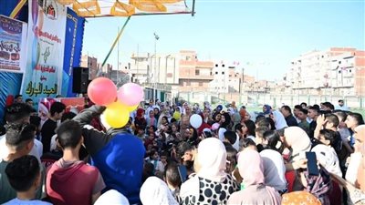 مراكز شباب الأقصر تستقبل المحتفلين بثالث أيام عيد الفطر 