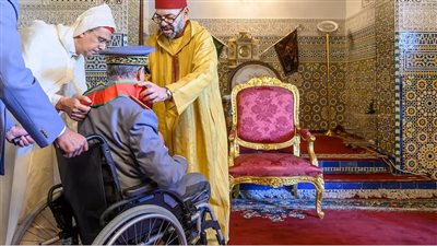 ملك المغرب يعيّن مفتشا عاما جديدا للجيش