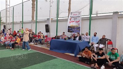 مراكز شباب إهناسيا ببني سويف تواصل استقبال المواطنين للاحتفال بالعيد