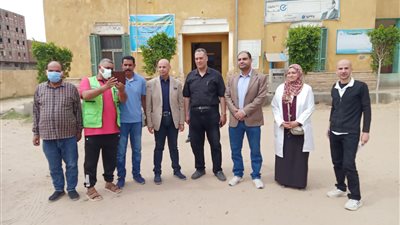 وكيل صحة الشرقية يزورمستشفيي مشتول السوق والزوامل 