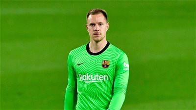 برشلونة يجدد عقد شتيجن حتى 2028