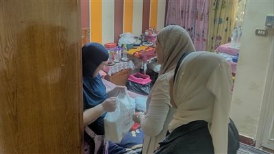 تضامن الإسماعيلية تقدم الدعم لدور رعاية المسنين خلال عيد الفطر (صور)