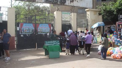 الجيزة في ثالث أيام عيد الفطر، إقبال كبير على الحدائق وضبط 210 بطاقات تموينية 