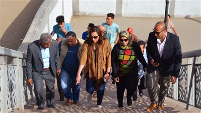 نائب محافظ البحيرة تتفقد مدينة إيتاي البارود في ثالث أيام عيد الفطر