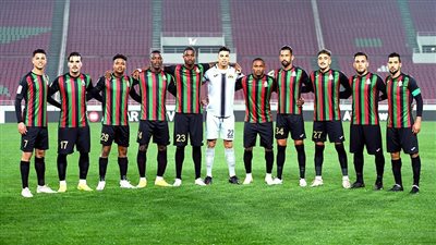 الكونفدرالية، اتحاد العاصمة يتقدم على الجيش الملكي بهدف نظيف في الشوط الأول