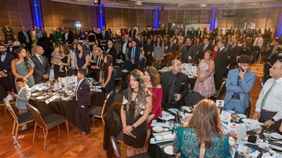 نجوم مصر يشيدون بالجالية المصرية بأستراليا لدعمهم فقراء مصر (صور)