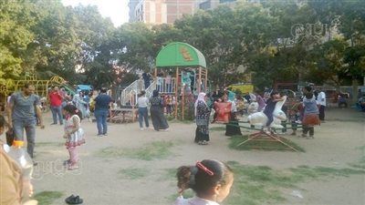 إقبال متزايد على حديقة الحيوان بالزقازيق في ثالث أيام عيد الفطر (صور)