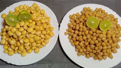 فوائد الترمس والحمص، تسالي العيد الشهيرة (فيديو)