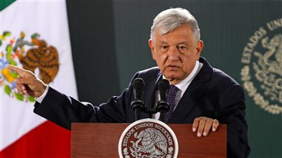 رئيس المكسيك يعلن إصابته بكورونا للمرة الثالثة