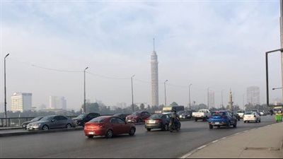 أحجام مرورية متحركة بميادين ومحاور القاهرة والجيزة 