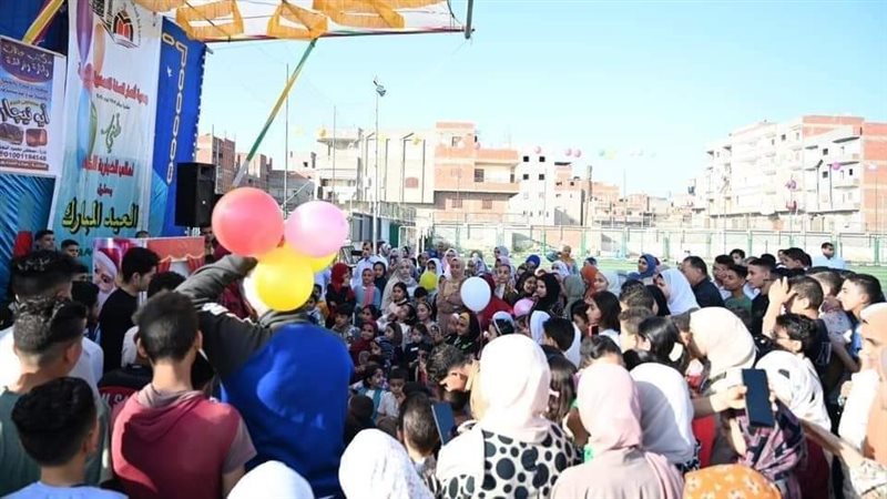 جانب من الاحتفالات