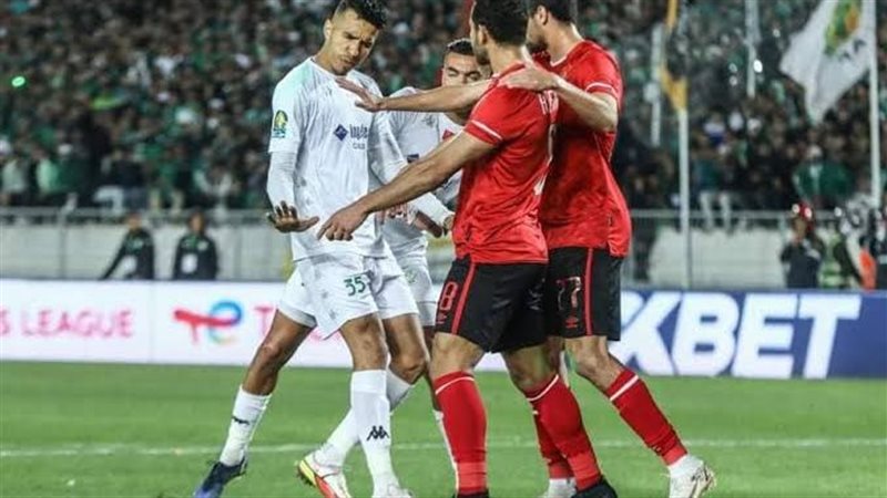 الأهلى أمام الرجاء