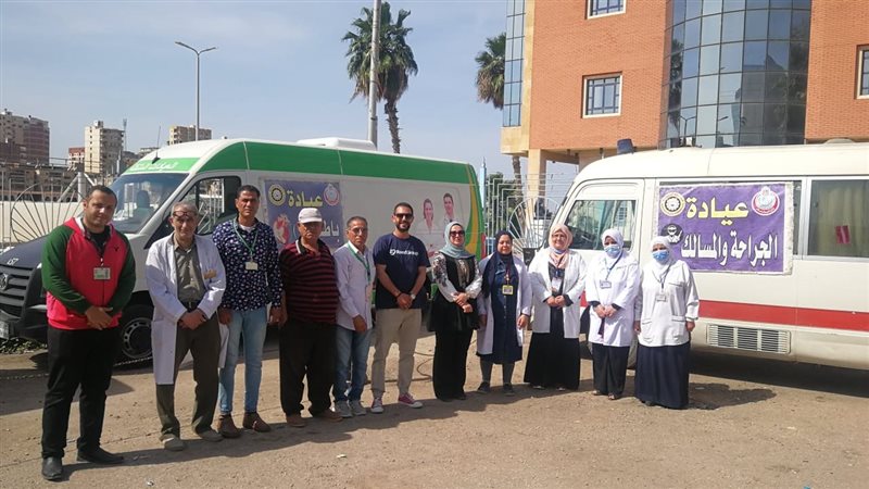 قافلة طبية في الدقهلية،
