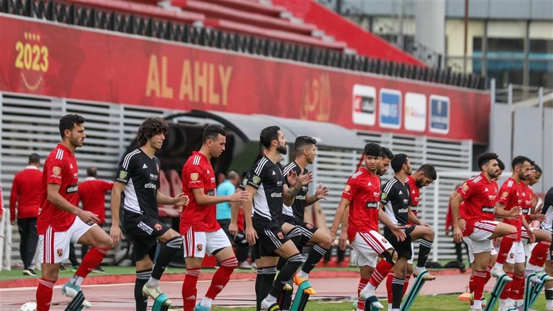 تدريبات الأهلى، فيتو