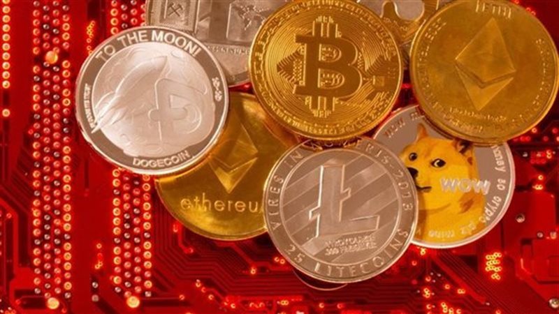 العملات الرقمية المدعومة