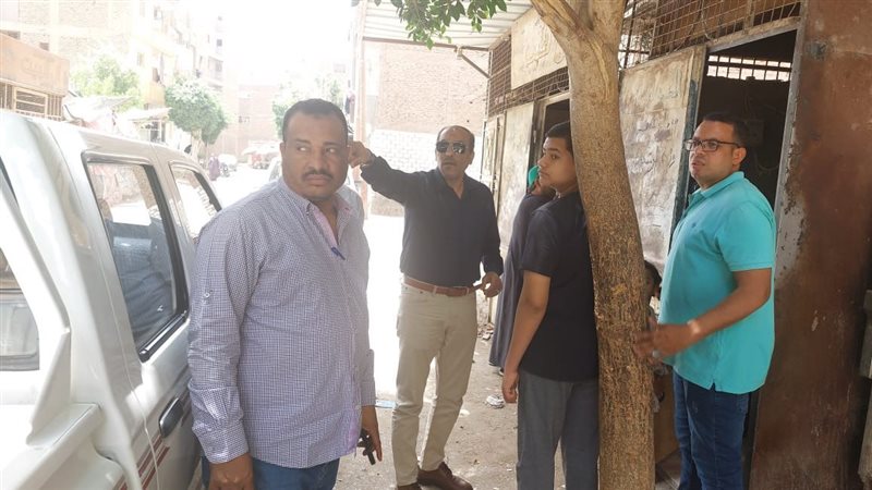 جانب من الجولات لمتابعة