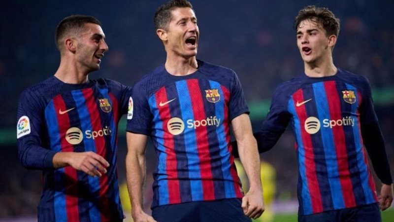 ترتيب الدوري الاسباني،