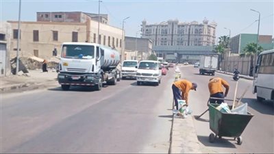 محافظة الإسكندرية: رفع 26 ألف طن مخلفات صلبة و76 طن مخلفات خطرة