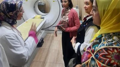 زيارة مفاجئة لنائبة محافظ الإسكندرية إلى بعض المستشفيات 