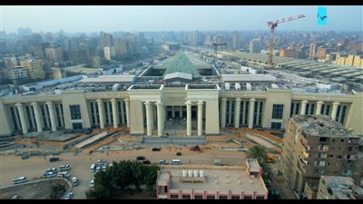 النقل تنشر 12 معلومة عن محطة سكك حديد صعيد مصر