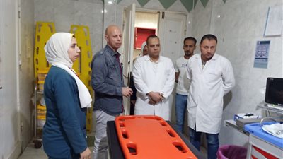 وكيل صحة الشرقية يفاجئ مستشفى أبوحماد المركزي 