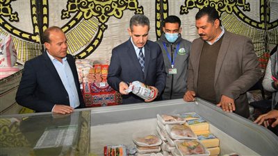 ضبط نصف طن زيت طعام وجبن منتهي الصلاحية بطنطا