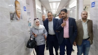 45 جولة مرورية على المستشفيات واستقبال 15 ألف حالة خلال عطلة العيد 