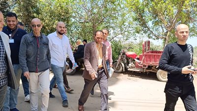 صحة الشرقية: وكيل الوزارة يتابع القافلة الطبية بالملاك 