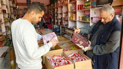 تحرير 138 محضرا تموينيا خلال يوم واحد بالمنوفية