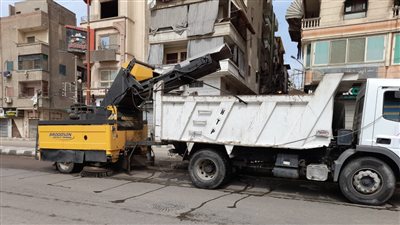 رفع 450 طن قمامة وأتربة في حملات نظافة مكبرة بالدقهلية