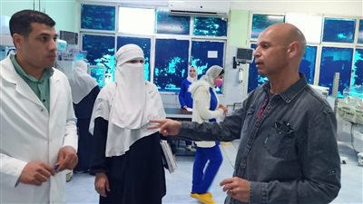 وكيل صحة الشرقية يجري زيارة مفاجئة لمستشفى الصالحية الجديدة المركزي 