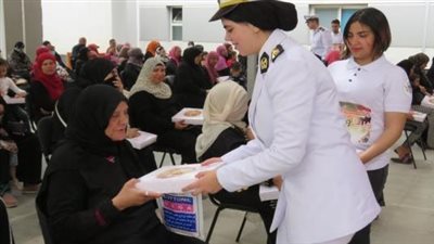 عيدية الداخلية للمواطنين: توزيع كعك وهدايا.. زيارات للمستشفيات ودور الأيتام.. رحلات ترفيهية للشباب (فيديو وصور)