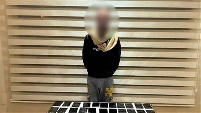  حبس تاجر مخدرات بتهمة حيازة كمية من الحشيش ومحاولة ترويجها بالإسماعيلية 