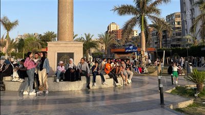 أجواء مميزة بمنتزه الطاهرة في إجازة العيد (فيديو وصور)