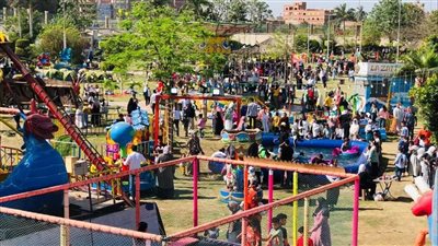 10 صور ترصد احتفالات المواطنيين بانتهاء العيد في القليوبية 