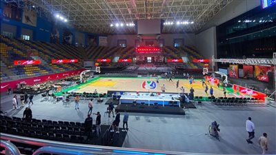 أشرف صبحي يشيد باستضافة مصر بطولة أفريقيا للسلة للعام الثاني على التوالي