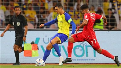 الوحدة يتقدم على النصر بهدف في الشوط الأول بكأس خادم الحرمين الشريفين