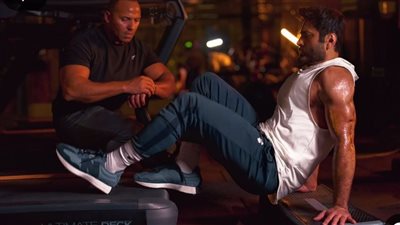 تامر حسني عن فيلمه الجديد تاج: أصعب فيلم بعمله في حياتي