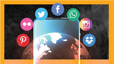 أكثر 10 دول استخداما لمواقع التواصل الاجتماعي (إنفوجراف)