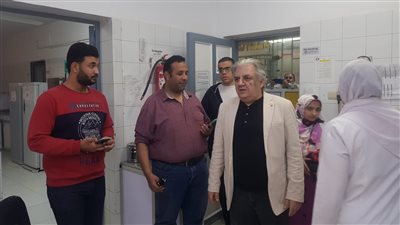 وكيل صحة الدقهلية يتفقد مستشفى ميت غمر المركزي 