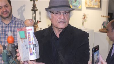 أتيليه العرب يقرر تمديد معرض الفنان رضا عبد السلام 