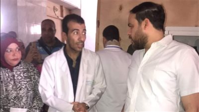 وكيل صحة الإسماعيلية يتفقد مستشفى القنطرة شرق لمتابعة خطة التأمين الطبي (صور)