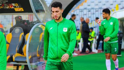  أحمد عماد لاعب المصري يغيب عن مباراة البنك الأهلي 