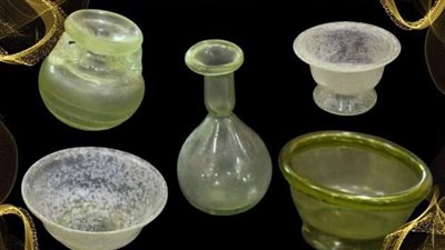 متحف الوادي الجديد يبرز أساليب تفرد المصري القديم في صناعة الزجاج