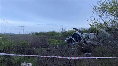 تحطم هليكوبتر إسعاف في فولجوجراد الروسية ومصرع قائدها (فيديو وصور)