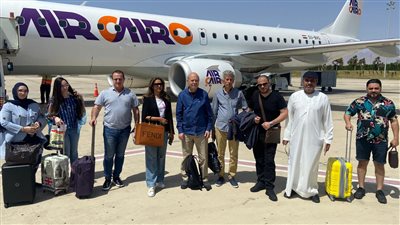 تنشيطا للطيران والسياحة الوافدة إلى مصر، إيركايرو تستضيف ٣٥ فردا من منظمي الرحلات والصحفيين