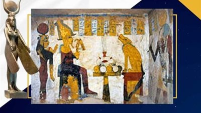 متحف مطار القاهرة يبرز أهمية مقبرة بانينتيو المنحوتة في الصخر لـ حاكم الواحات