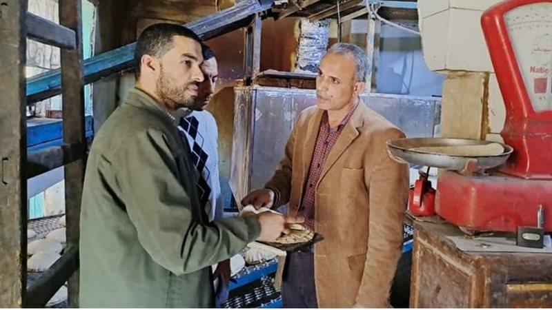 حملات تموينية بمحافظة