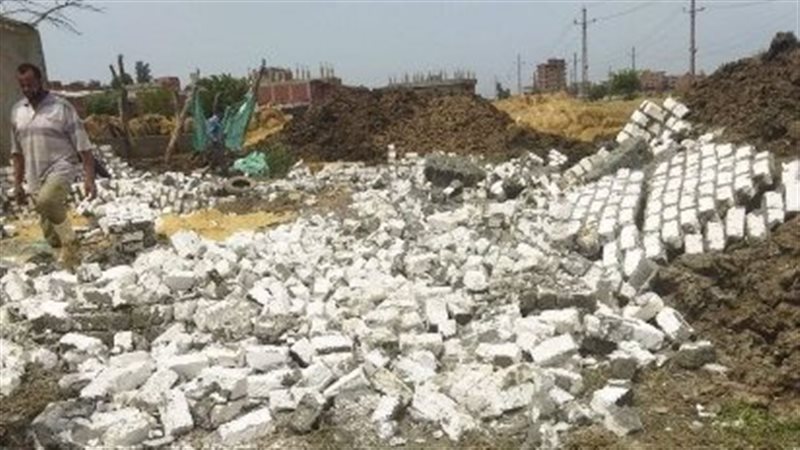 حالات تعدى على الارض